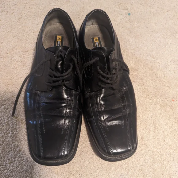 Stacy Adams | Shoes | Stacy Adams Mens Black Lace Up Loafer  display picture 3